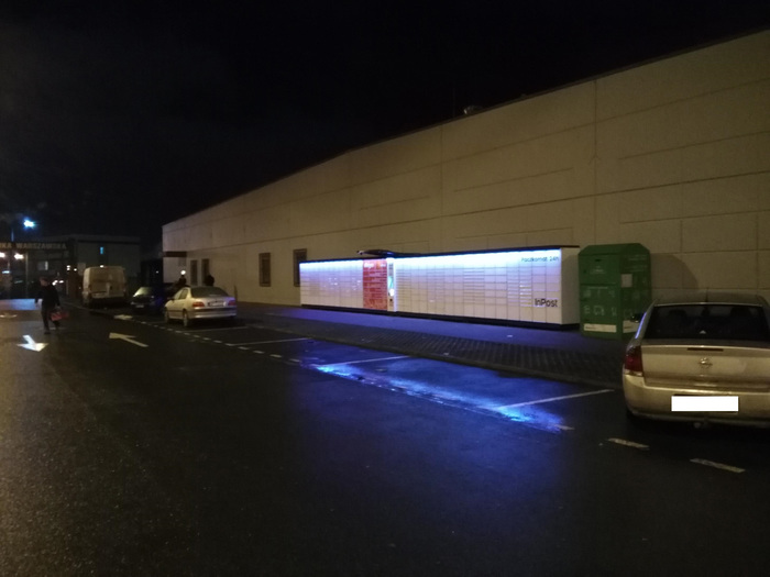Parcel Locker PLC05A Przy markecie Kaufland