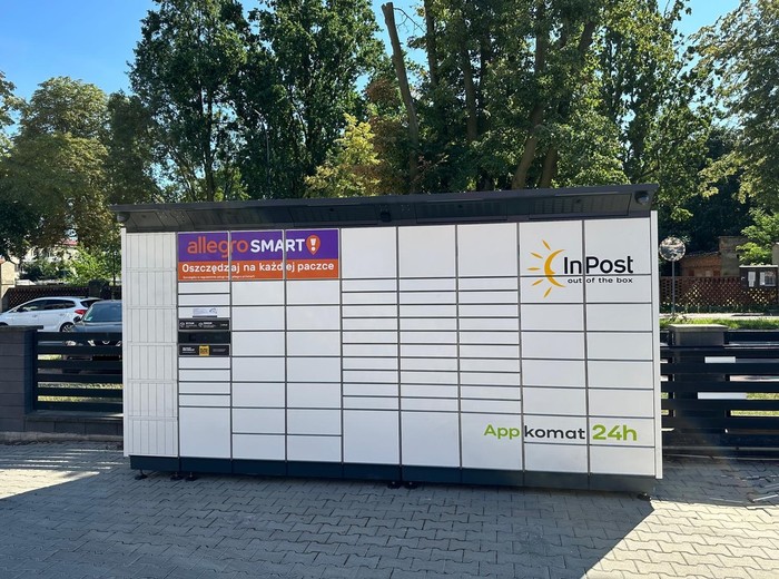 Paczkomat PLC09BAPP Myjnia bezdotykowa