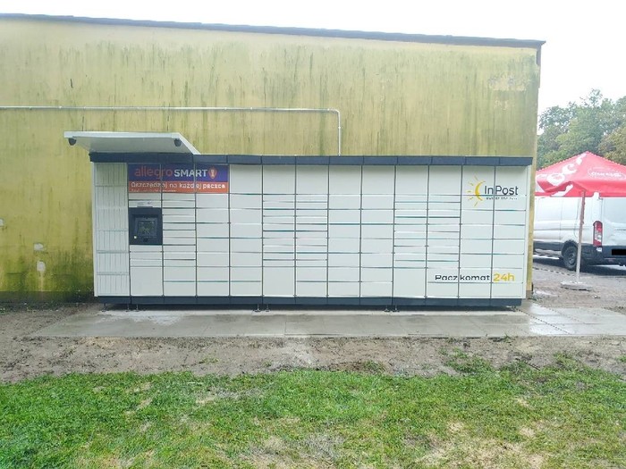 Paczkomat PLC09M Przy barze ASIA DUC TAI
