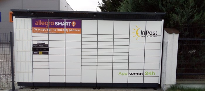 Paczkomat PLC14BAPP Przy Mediakolor