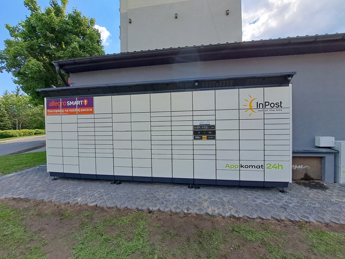 Paczkomat PLC15BAPP Przy Żabce
