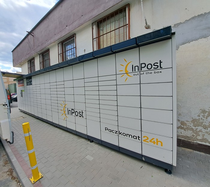 Paczkomat PLC16N Sklep Osiedlak