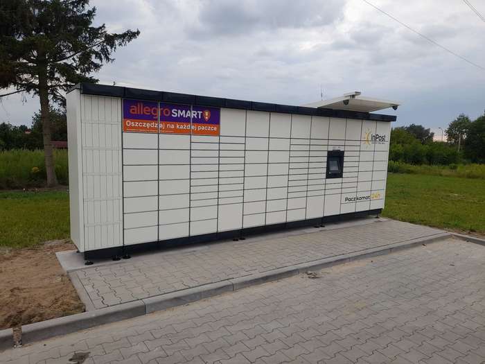 Paczkomat PLC20M Market Dino