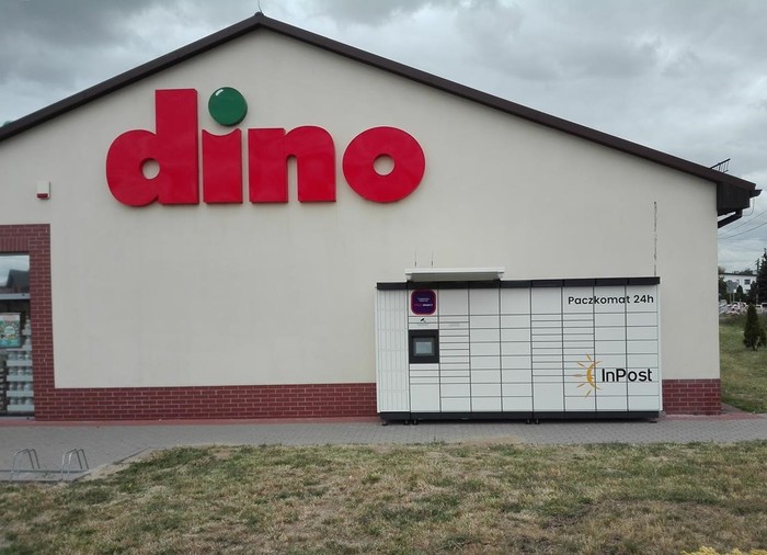 Paczkomat PLE01M Market Dino