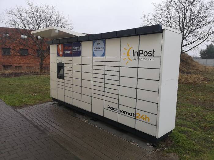 Paczkomat PLE04M Market Dino