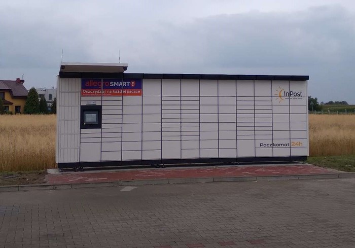 Paczkomat PLE07M Market Dino
