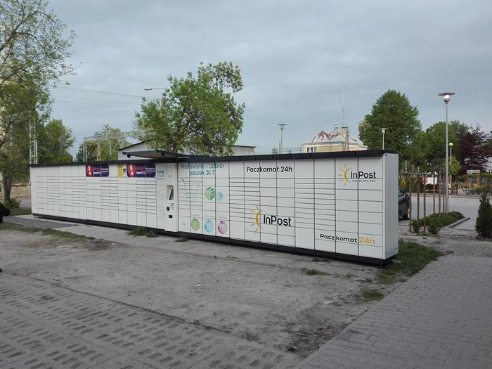 Поштомат PLI01ML Przy Centrum Odzieżowym