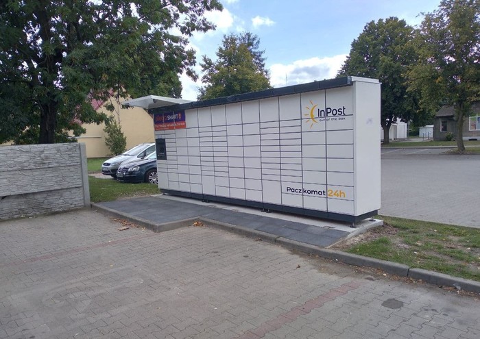 Paczkomat PLJ02M Market Dino