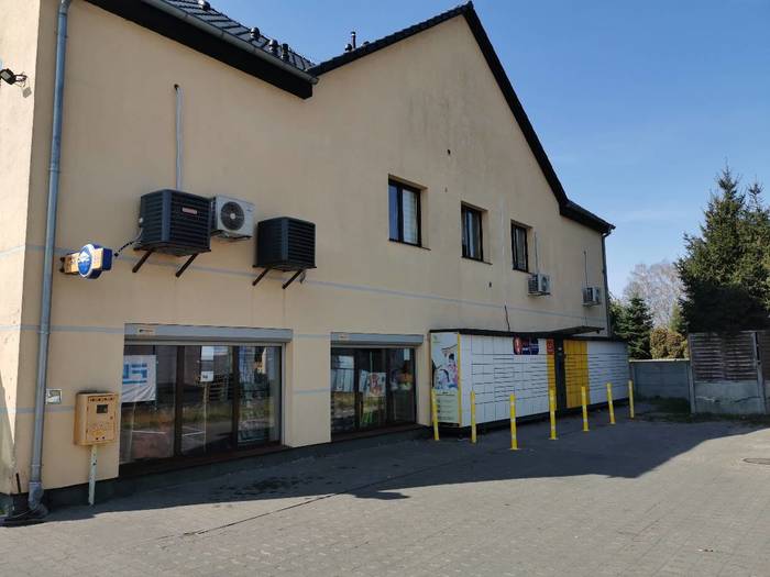 Поштомат PLO01A Przy markecie Intermarche