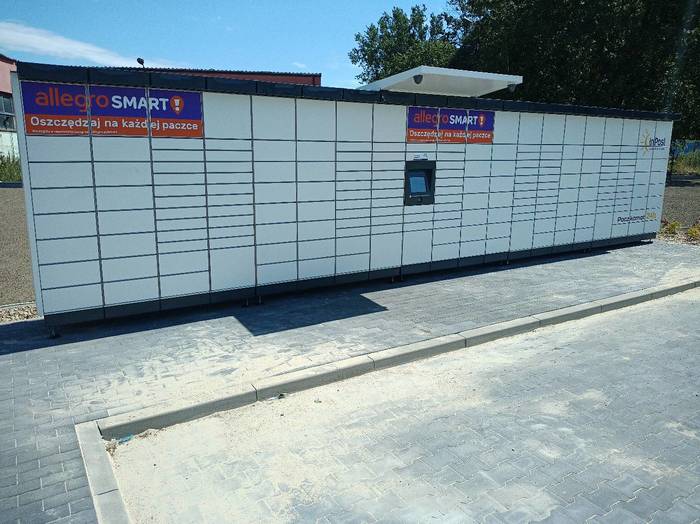 Paczkomat PLO07M Market Lidl