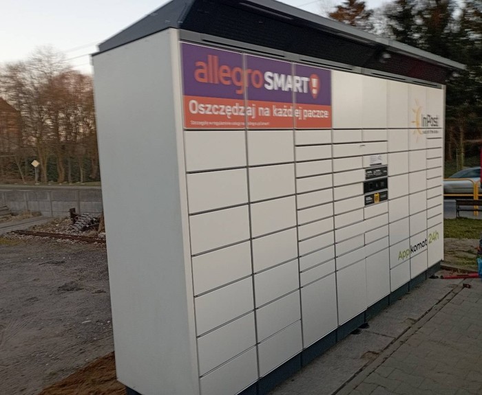 Parcel Locker PLT01BAPP Market Dino