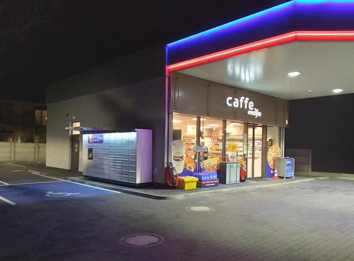Paczkomat PLW04M Przy Stacji Moya