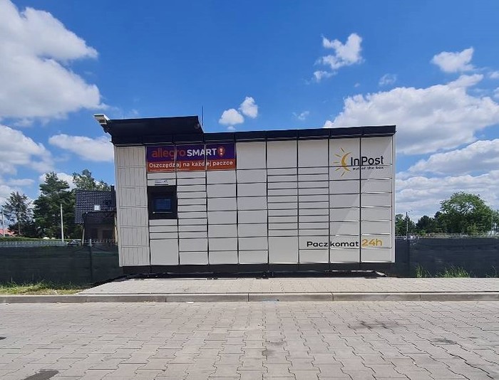 Paczkomat PLWX01M Market Dino