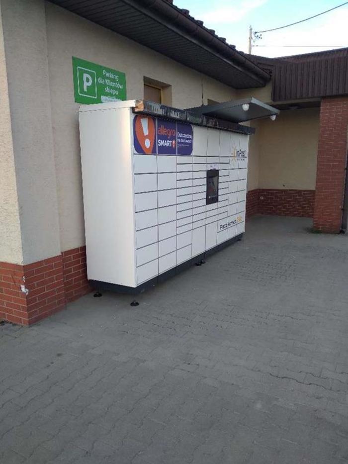 Paczkomat PLZ02M Przy Delikatesach Centrum