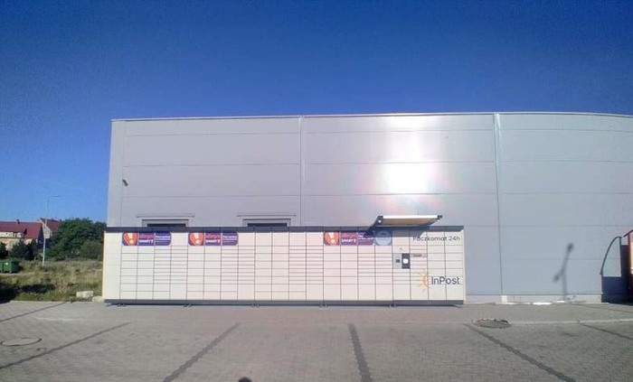 Paczkomat PMK03N Przy supermarkecie Intermarche