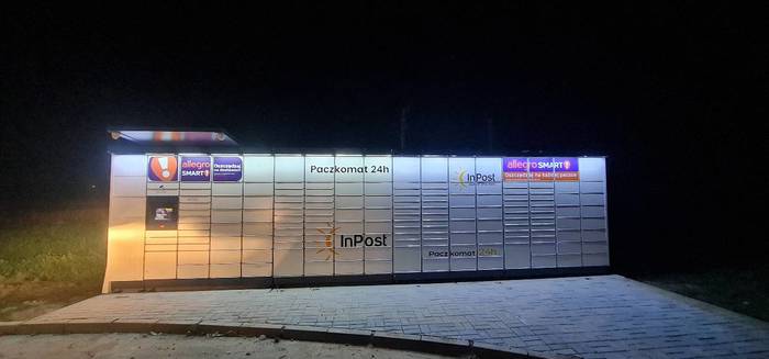Paczkomat PMO01M Market Dino