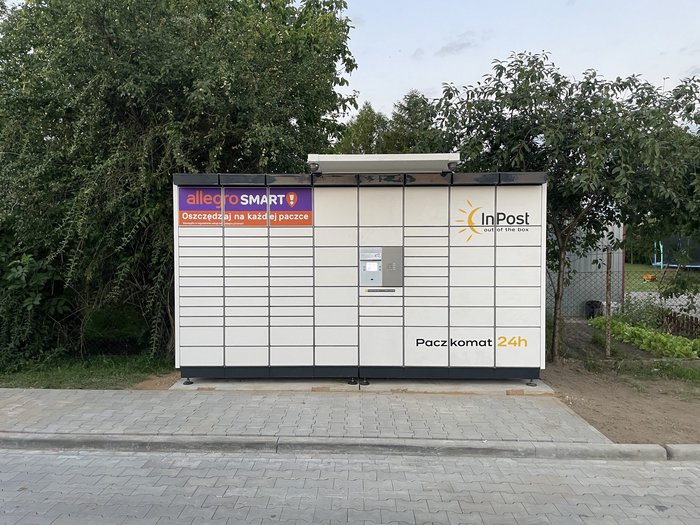 Paczkomat PNA01N Market Dino