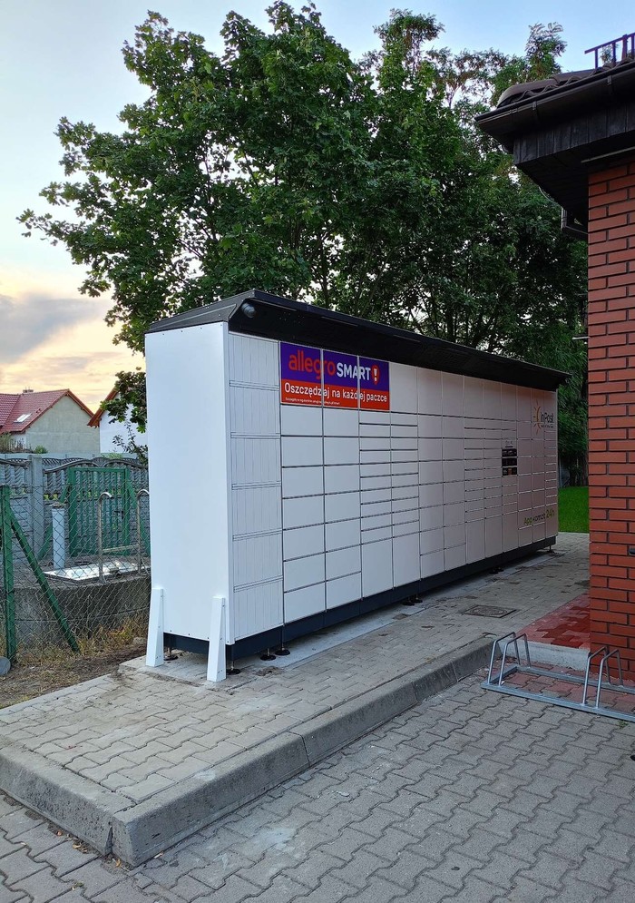 Parcel Locker PNC01BAPP Market Dino