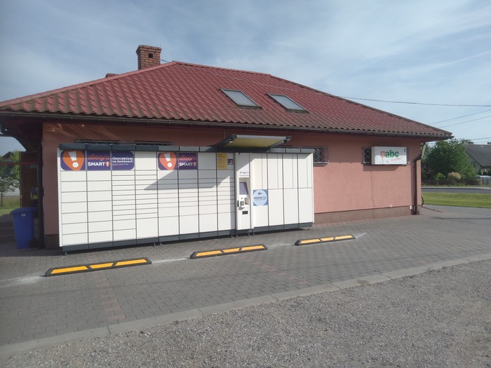 Parcel Locker PND01B Sklep Spożywczy ABC
