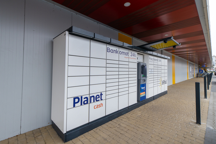 Paczkomat PNET0920 Przy supermarkecie VIVE