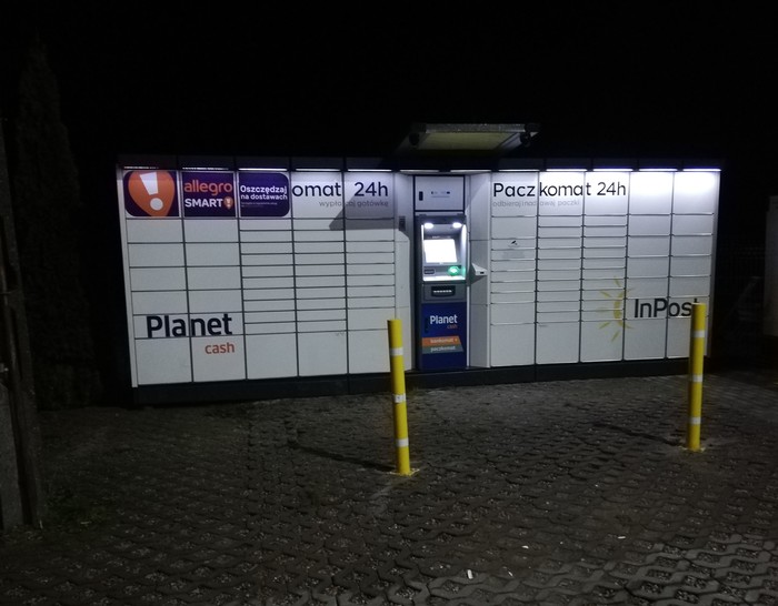Paczkomat PNET0923 Przy manufakturze