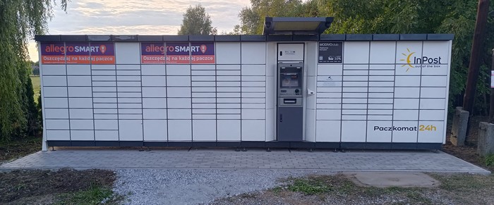 Paczkomat PNET0933 Przy parkingu przed Szkołą Podstawową