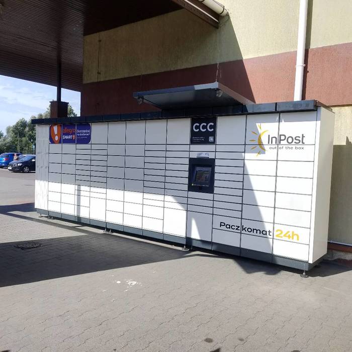 Paczkomat PNI01M Przy markecie SPAR