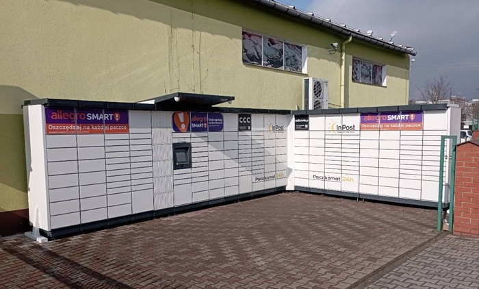 Paczkomat PNI02M Supermarket Irena