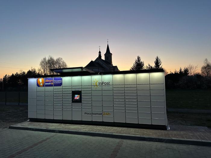 Paczkomat PNR01M Przy sklepie
