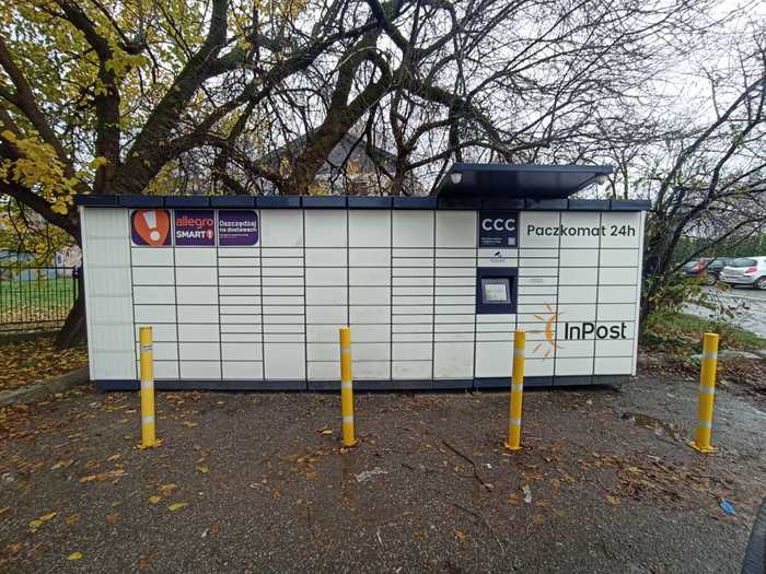 Parcel Locker PNS01M Przy Domu Handlowym