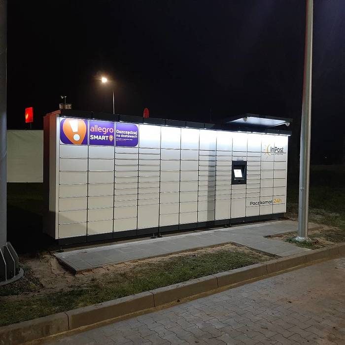 Parcel Locker PNS02M Przy Stokrotce