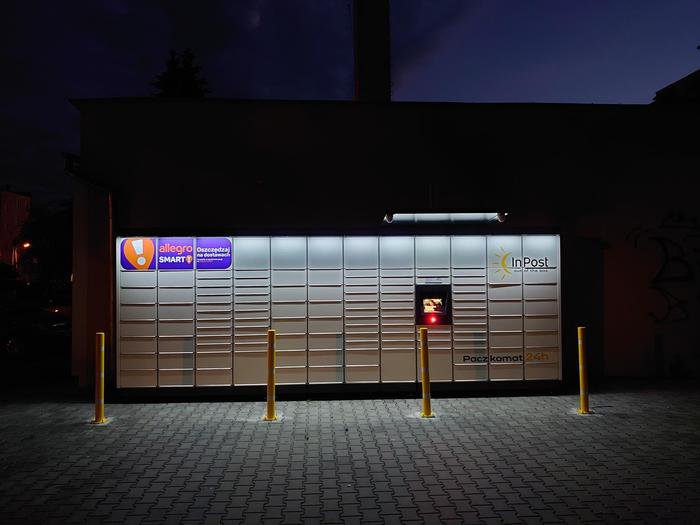Parcel Locker PNT02M Przy C.H. Panorama