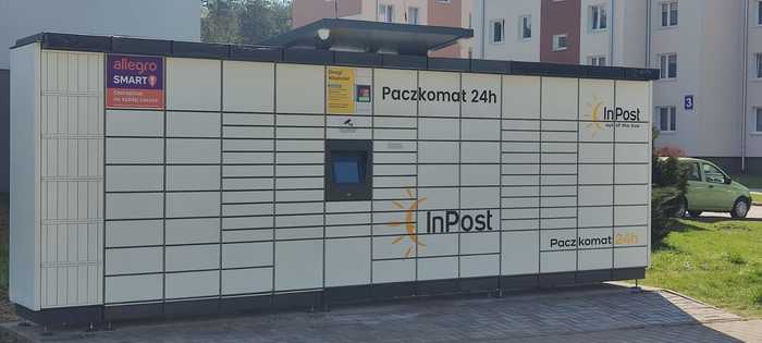 Parcel Locker PNT04M Przy szczycie bloku