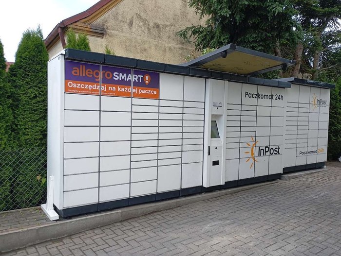 Paczkomat PNY01A obiekt mieszkaniowy