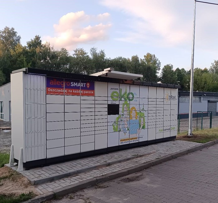 Paczkomat POA01APP Sklep Netto