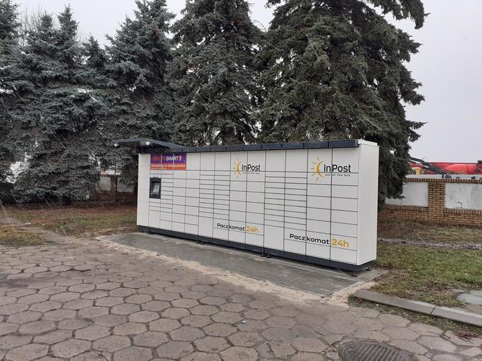 Parcel Locker POB04M Przy Stacji Hawa.