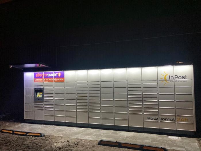 Parcel Locker POC02M przy Stokrotce