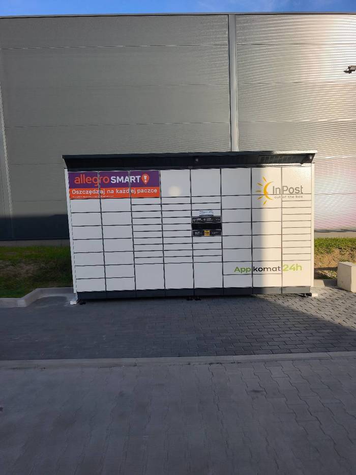 Paczkomat POD01BAPP Smart Park Poddębice