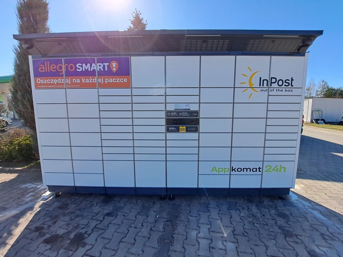 Paczkomat PODB01BAPP Parking