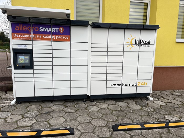 Paczkomat PODH01M Przy OSP