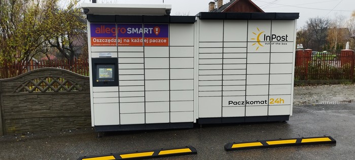 Paczkomat POGW01M Sklep Spożywczo - Monopolowy Pogwizdów 223