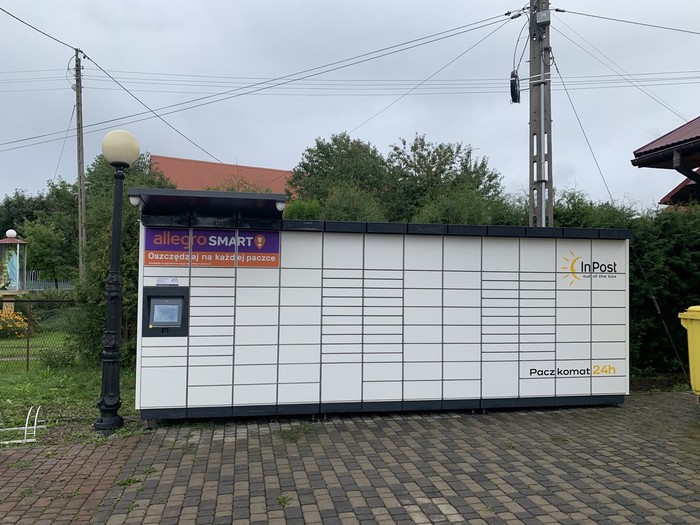 Parcel Locker POJ01M Przy domu Ludowym i OPS