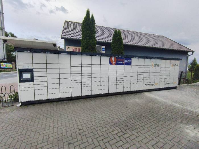 Paczkomat POK01M Przy sklepie MEK Market