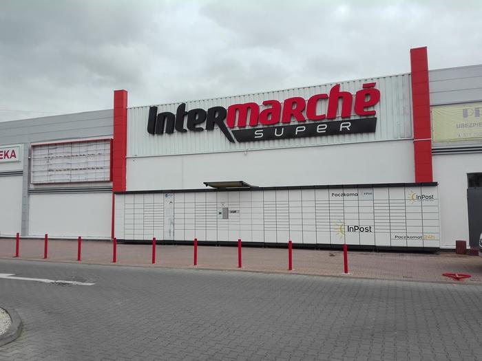 Поштомат POL01N Przy markecie Intermarche