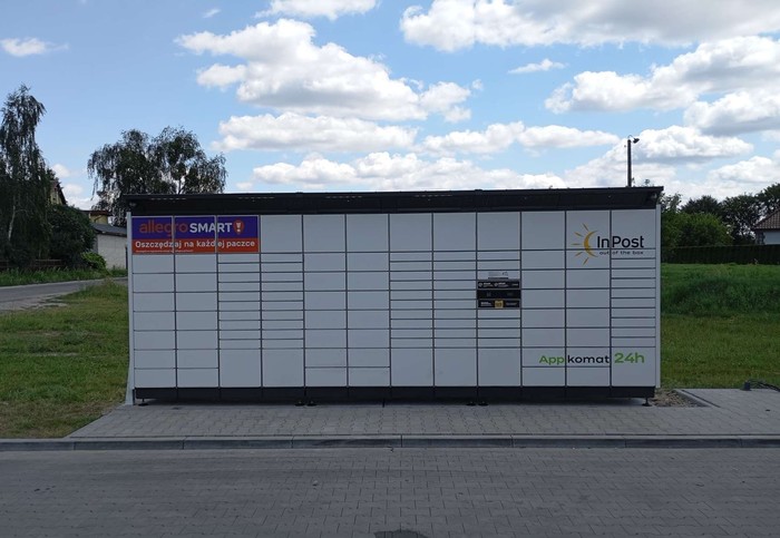 Parcel Locker POLL01BAPP Market Dino