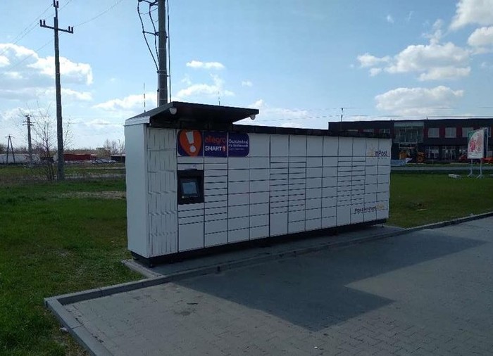 Paczkomat POM02M Market Dino
