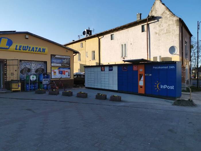 Parcel Locker PON01A Przy sklepie Groszek