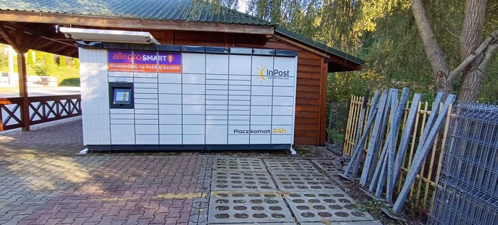 Paczkomat PONI01M Przy Ochotniczej Straży Pożarnej