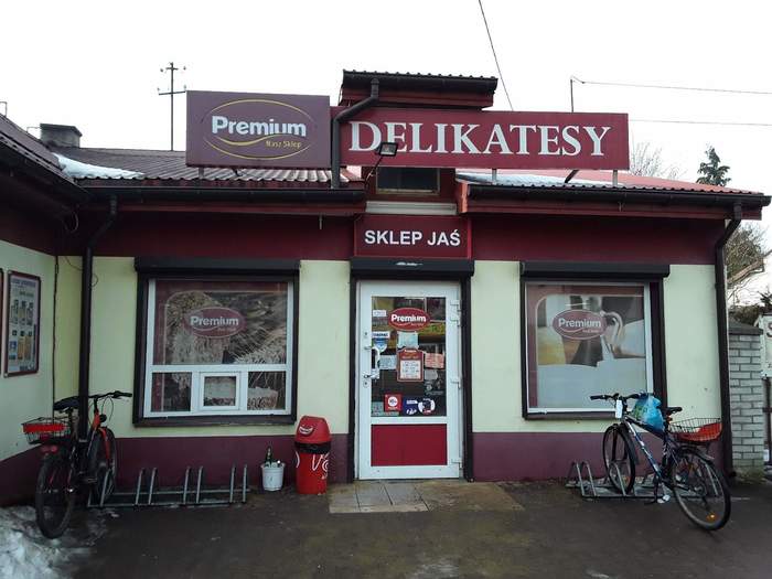 PaczkoPunkt POP-ANR6 SKLEP SPOŻYWCZY JAŚ
