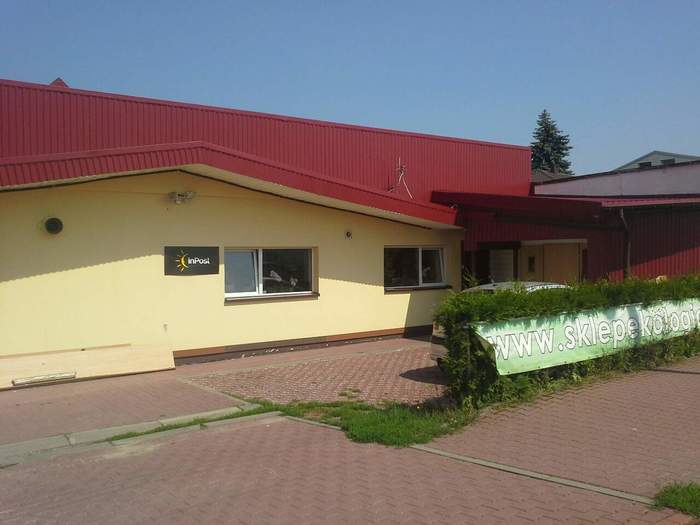 ParcelPoint POP-BAN1 SKLEP EKOLOGICZNY